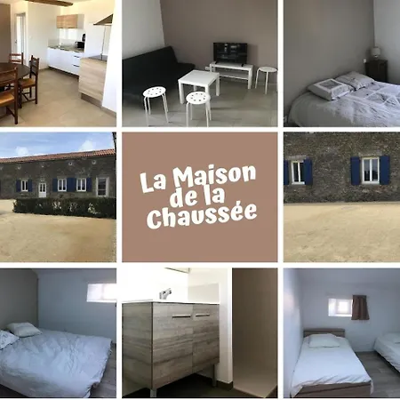 Ferienhaus La Maison De La Chaussee Chanverrie