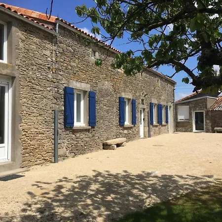La Maison De La Chaussee Ferienhaus Chanverrie