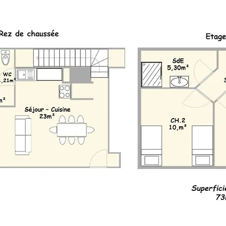 La Maison De La Chaussee Ferienhaus Chanverrie