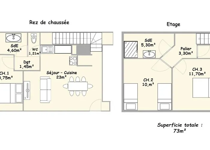 La Maison De La Chaussee Casa de Férias Chanverrie